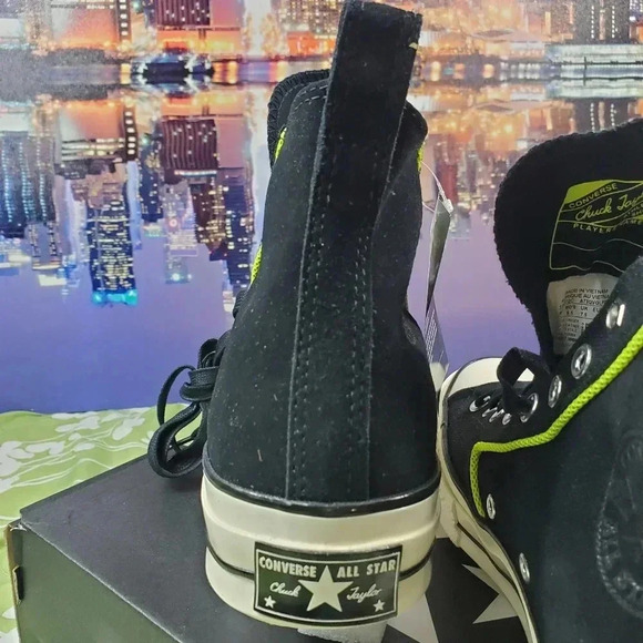 Converse unisex chuck 70 hi black lakeside - Picture 7 of 11